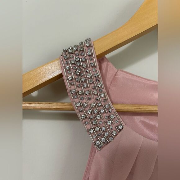 Eliza J Dusty Rose Maxi Dress - Picture 3 of 10